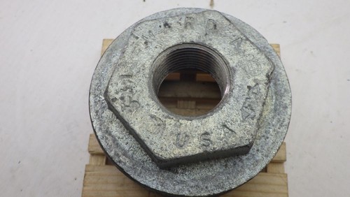 Ward 3" x 1" Galvanized Hex Bushing Threaded Pipe Reducer 125# USA NOS
