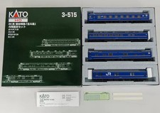 KATO HO 1/80 JNR 24 Series Hokutosei Sleeper Express Basic 4 Car Set 3-515 JPN