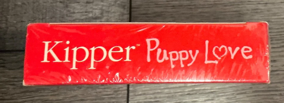 Kipper Puppy Love VHS 2004 Hit Entertainment Kids Tiger Arnold Rare New Sealed - Image 3 of 4