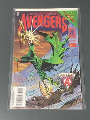 The Avengers #391 (Marvel Comics October 1995)