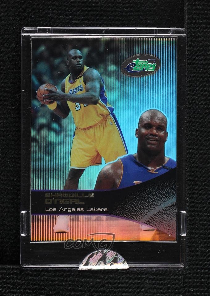 2003-04 eTopps Shaquille O'Neal #20 HOF 11z5