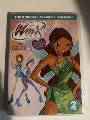The Winx Club - Original Season 2: Volume 1 DVD The Shadow Phoenix
