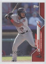 2020 Topps Pro Debut Red 2/10 Heliot Ramos #PD-55 0b0