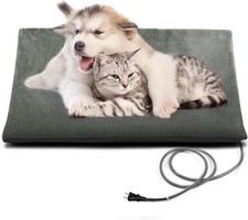 PETNF Outdoor Cat Heating Pad - Safe Waterproof Electric Warming Mat for Feral C