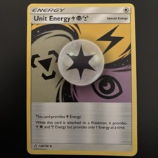 unit energy pokemon card value Pokemon SM-5 Ultra Prism Card: Unit Energy 171/156 - Gold Secret Ultra main image 1