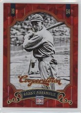 2012 Panini Cooperstown Red Crystal Collection 269/399 Rabbit Maranville HOF 0e3