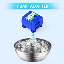 Replacement Water Pump for Cat & Dog Fountain–Long Lifespan Pet Water Dispenser