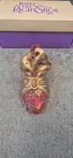 just the right shoe "aladdin's delight" miniature figurine ornament