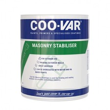 CooVar Masonry Stabiliser - Clear