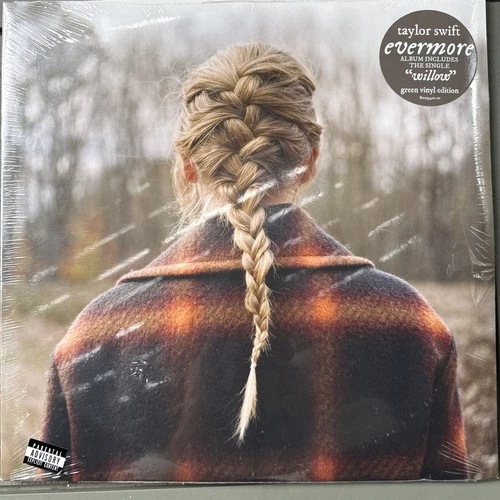 Taylor Swift – Evermore - SEALED Deluxe Edition Translucent Green Vinyl **READ**