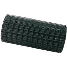 Euro Fence PVC-coated iron Garden Barrier Outdoor Panel Modern Fencing  vidaXL