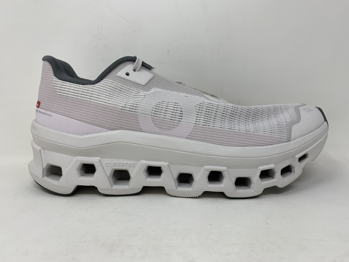 Women's On Cloudmonster Void, Ivory/Wolf, 10 B Medium US | eBay