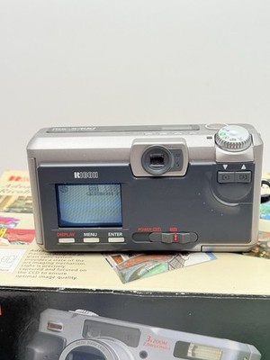RDC-5300 シルバー 】 Ricoh RDC-5300 2.3MP Compact Digital Camera Silver With Box