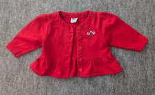 Vintage OshKosh Bgosh Toddler Shirt Embroidered Flowers Size 2T Made in USA