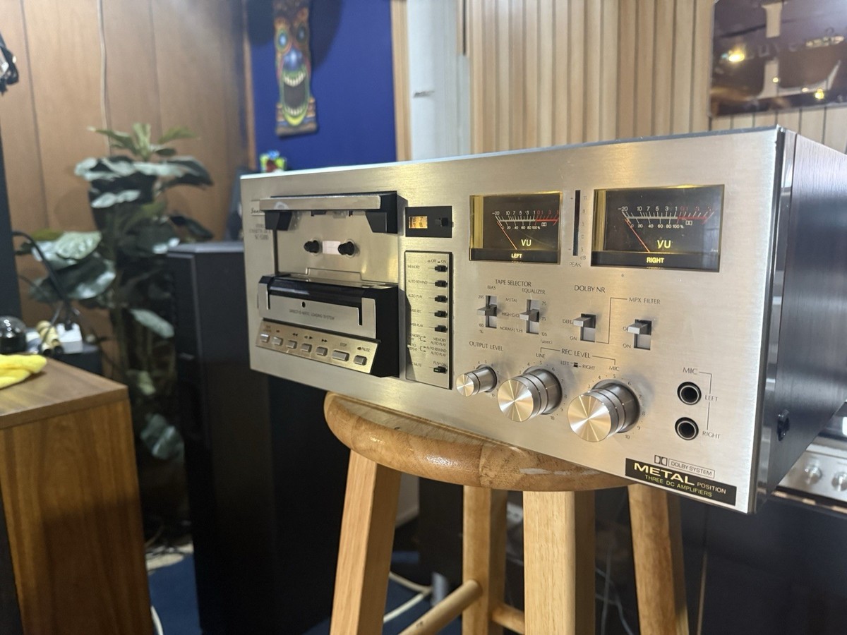 SANSUI SC - 5300 vintage cassette deck | eBay