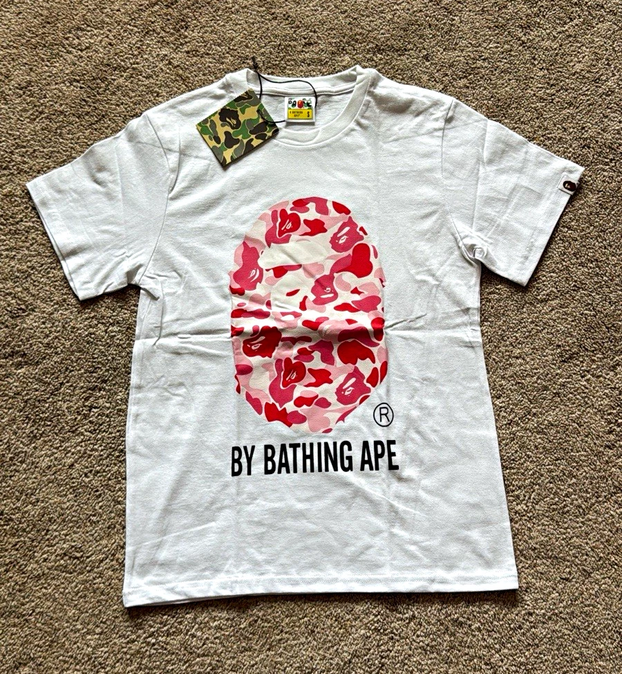 A Bathing Ape Size S Cotton Regular Size T-Shirts for Men for sale