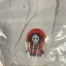 Yupoong White Baseball Cap Adjustable One Siz...
