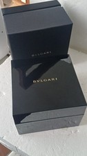 Orologio bulgari box Originale con certificati 14x14x10 e controscatola