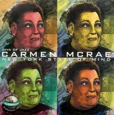 New York State of Mind [Audio CD] Mcrae, Carmen