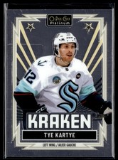 2025-26 O-Pee-Chee Platinum Hockey Retro #R-1 Tye Kartye