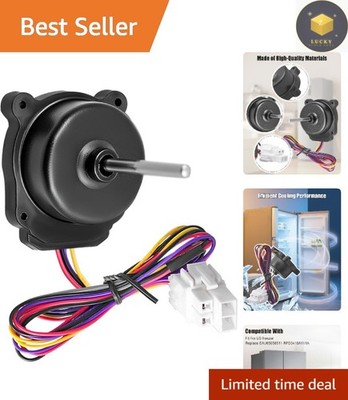 Top-Quality LG Refrigerator Evaporator Fan Motor - 4-Pin Connector, Easy Upgrade