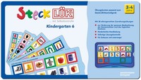 StecklÜK Kindergarten Lernspiel 6 FüR Kinder 3-4 Jahre, PäDagogisch, Spielzeug