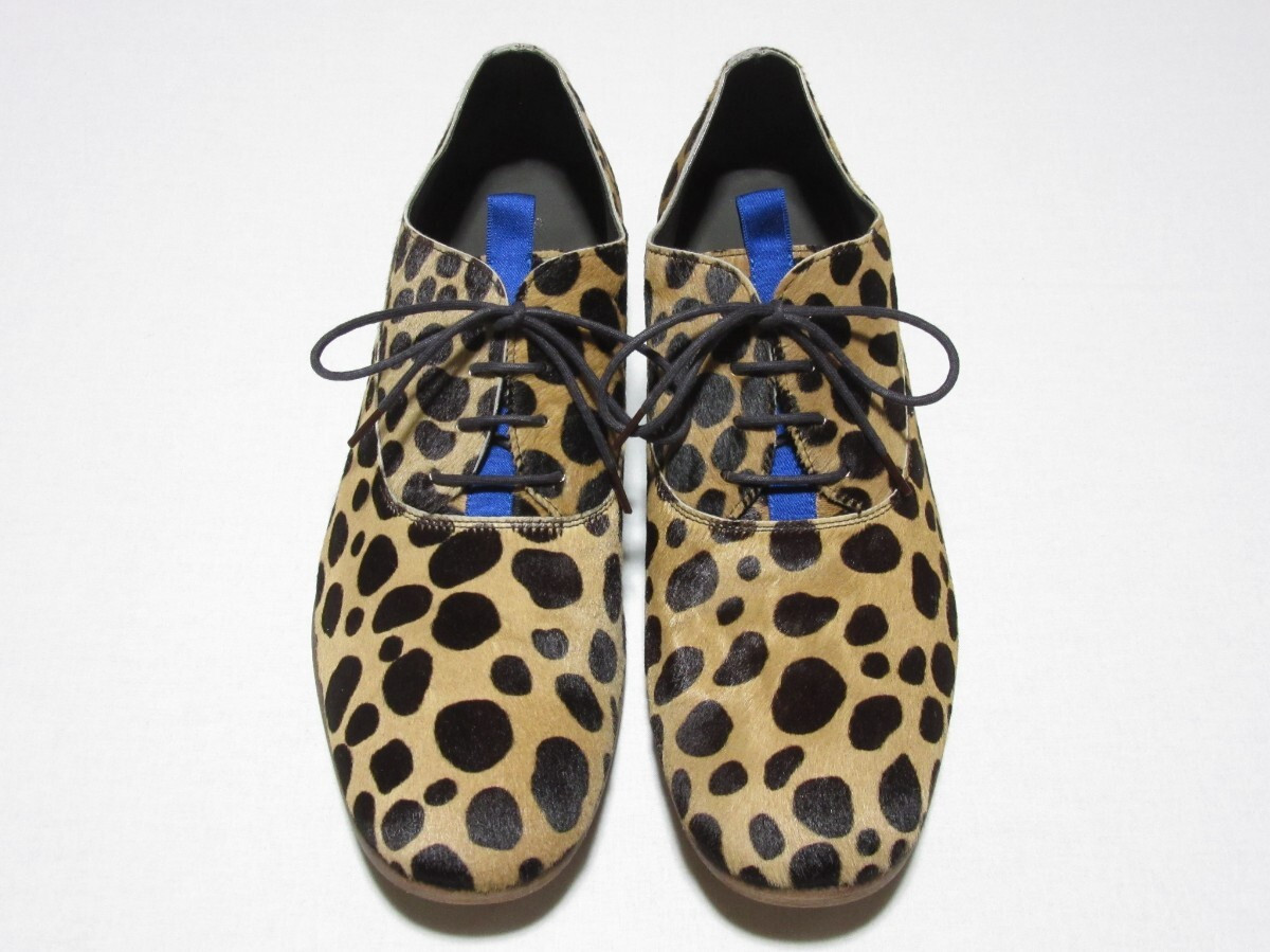 UNDERCOVERISM 2013S S "NO TITLE" Scarpe UNDERCOVER Scarpe Pelle Pony Sneakers