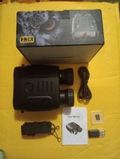 Night Vision Binoculars 2.5K 10x Digital Zoom New with Box and Accessories
