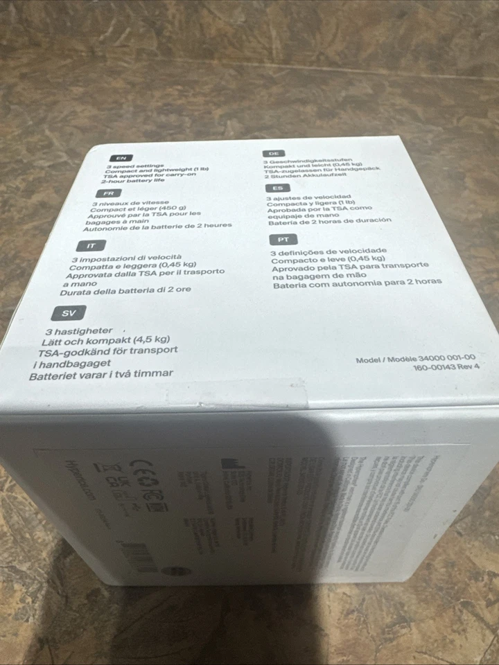 Bola de massagem vibratória compacta Hyperice Hypersphere Go FRETE RÁPIDO! - Imagem 3 de 4