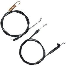 Complete 2-Cable Set For Toro Mowers: Traction  Brake Cables For Easy Install