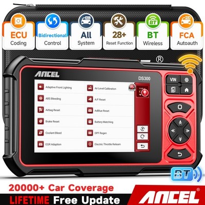 Bidirectional OBD2 Scanner All System Car Diagnostic Tool ECU Coding Relearn FCA