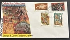 Australia FDC  1971 Aboriginal Art