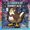 6IV Shiny Staravia MEGA DIMENSION Legends ZA (Pokemon Legends Z-A)  DLC