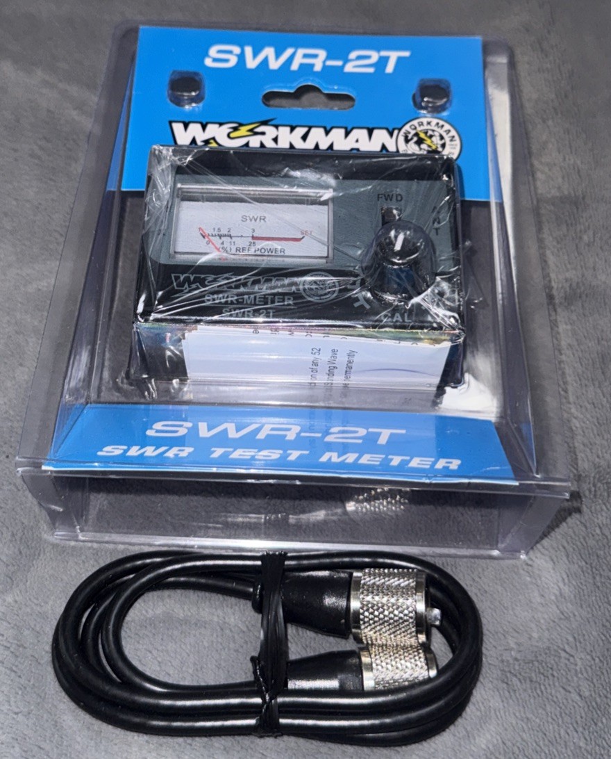 Antennas With 3' Jumper Cable - Workman Swr2t & Cx-3-pl-p