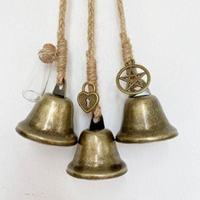 Witch Wind Chime Door Hanger Hanging Witch Protection Home Witchcraft