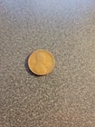 1915 S US Lincoln Cent Semi Key