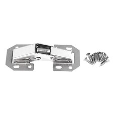 ›20PCS 4 Inch Door Hinges With Screws Bridge Type Noiseless Surface Mounted