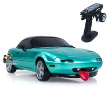 Low Price LD1804 1:18 2.4G RTR Radio Control Drift Car Brushed Motor Servo Light