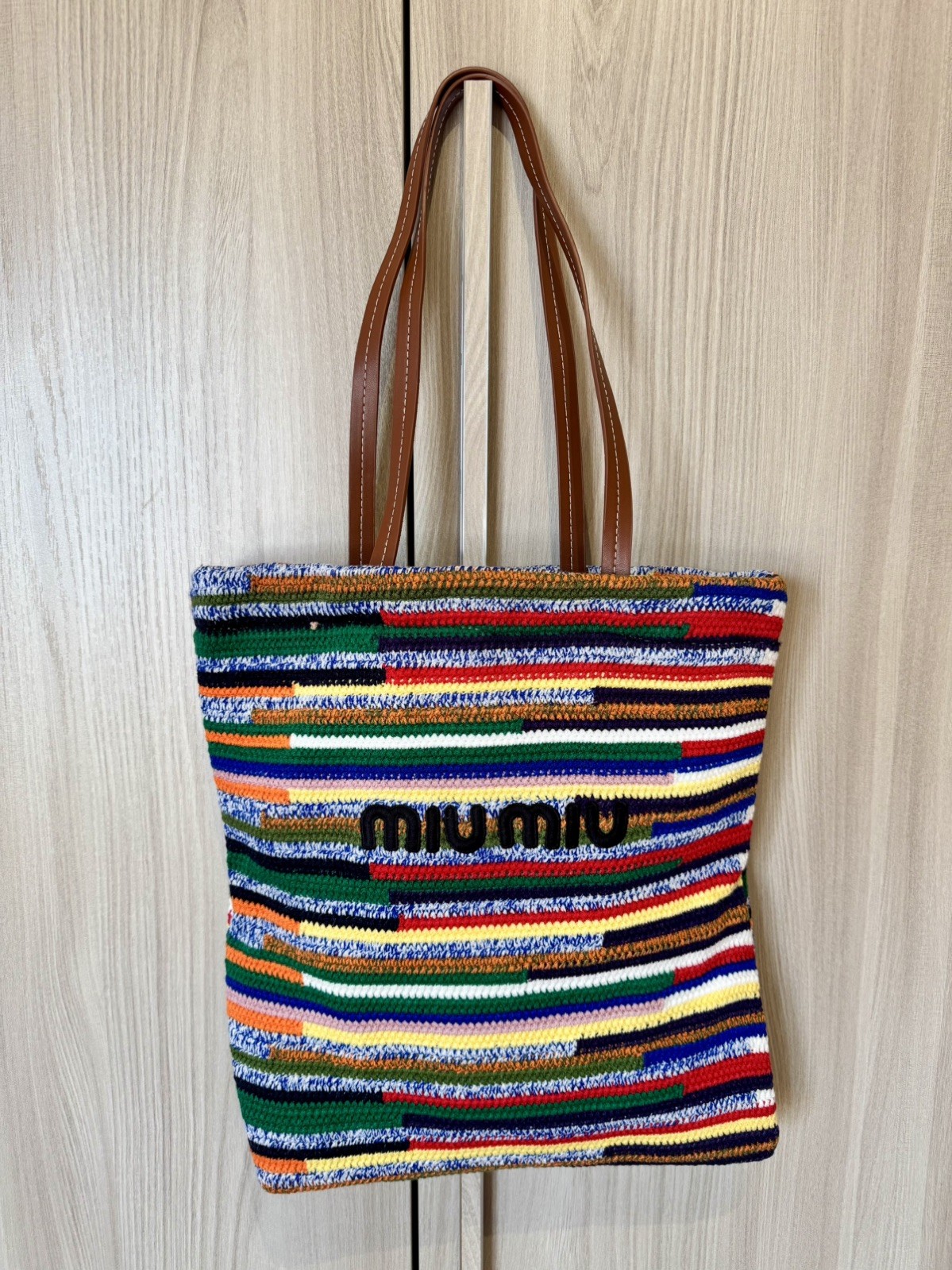 Miu Miu Borsa shopping in Crochet