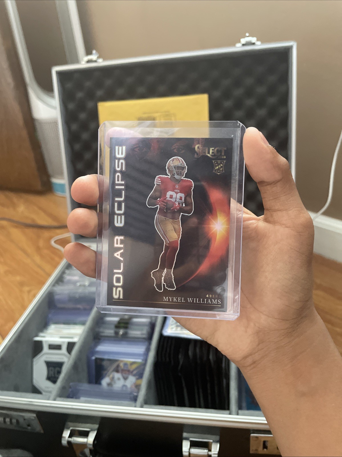 2025 Panini Select Solar Eclipse Rookie Mykel Williams (RC) 49ers SSP Case Hit!!
