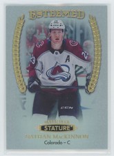 2019-20 Upper Deck Stature Esteemed Nathan MacKinnon Colorado Avalanche #E-9