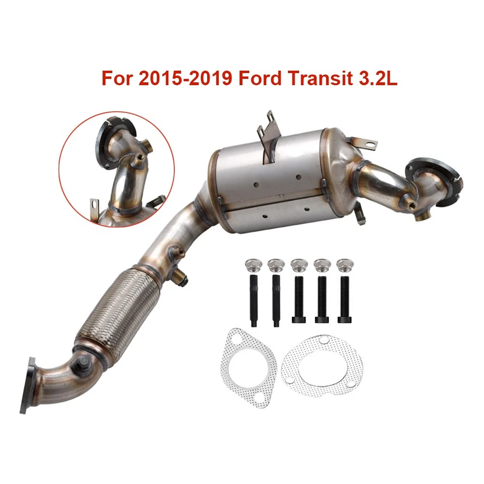 Filtro de partículas diésel (DPF) para Ford Transit 2015 2016 2017 2018 2019 3,2 L Foto 2 de 4