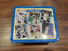 Aaron Judge 2024 Topps Archives Tin Metal Lunch Box MLB Baseball NY Yankees