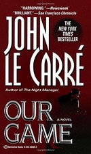 OUR GAME By John Le Carre **Mint Condition**