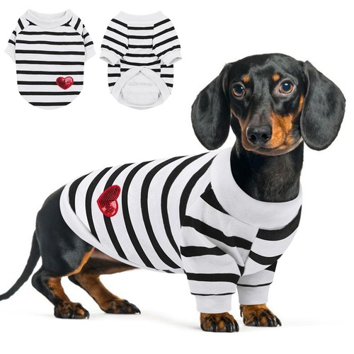 Small Dog Shirt,Soft Breathable Dog Shirt for Dogs Cats Boy Girl,Pet Clothes ...