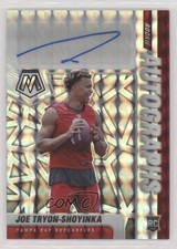 2021 Panini Mosaic Rookie Auto Mosaic Joe Tryon-Shoyinka #RA-46 Auto 0ei3