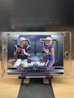 2025 Topps Paramount Pairings Drake Maye Tom Brady #PP-7