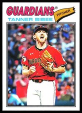 2026 Topps Heritage - Tanner Bibee #74 