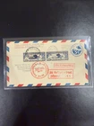 SS Bremen Catapult Flight Cover 1929 Germany USA Zeppelin Era Airmail RARE