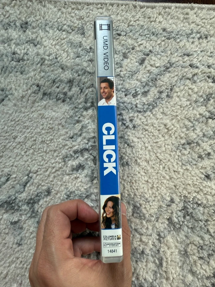 PSP Click UMD-Movie Case Only No Movie Foto 3 de 3